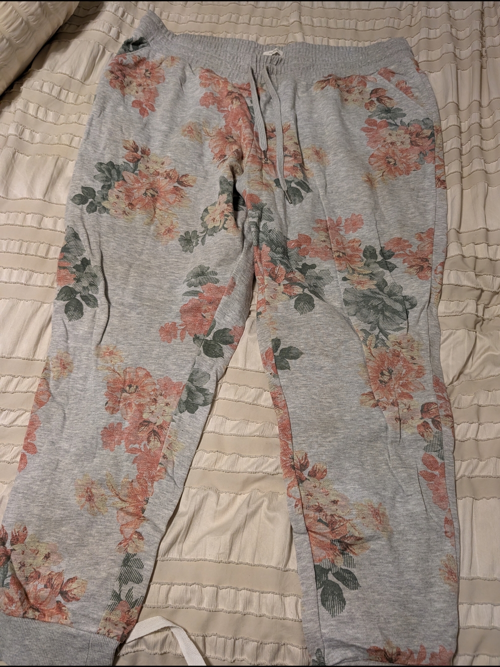 Maurices Light Gray Cozy Sweatpants